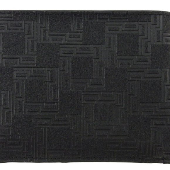 dunhill wallets Dee Eight D8 PVC ~ leather Auth used T18851 - Picture 2 of 8